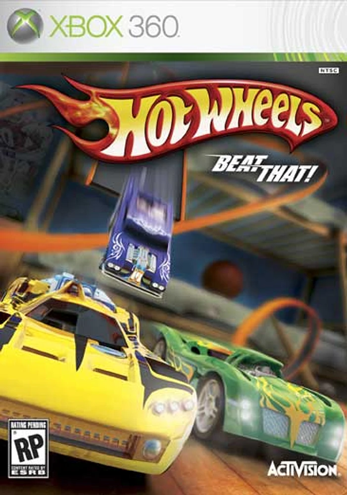 Hot Wheels: Beat That - Xbox 360 - USED