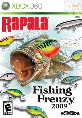 Rapala's Fishing Frenzy - Xbox 360 - USED