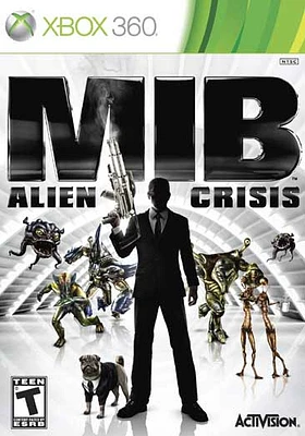 Men In Black - Xbox 360 - USED