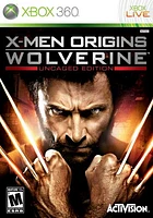 X-Men Origins: Wolverine Uncaged Edition - Xbox 360 - USED