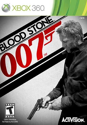 James Bond: Blood Stone - Xbox 360 - USED