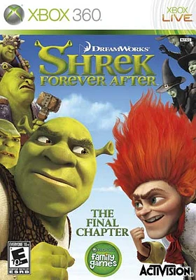 Shrek Forever After - Xbox 360 - USED