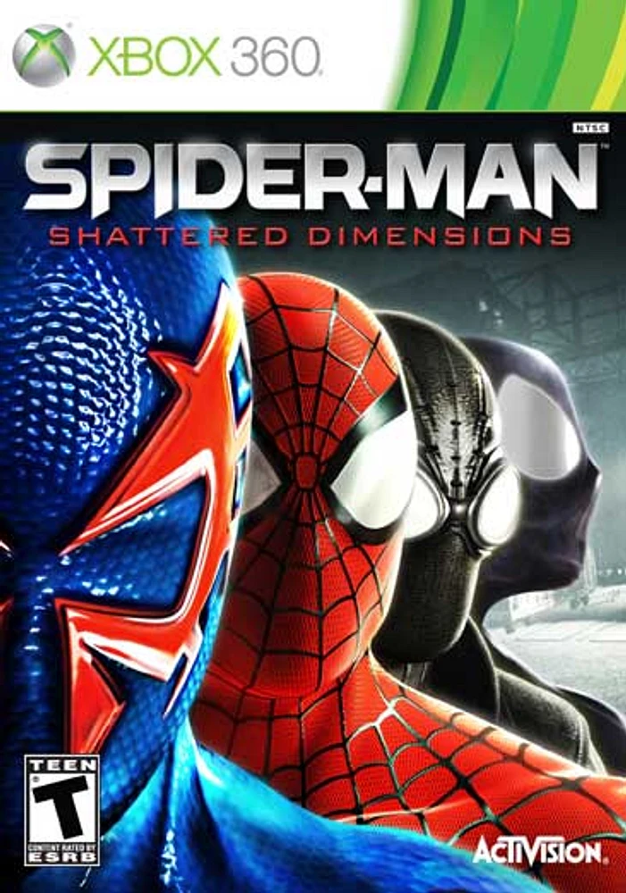 Spiderman: Shattered Dimensions - Xbox 360 - USED