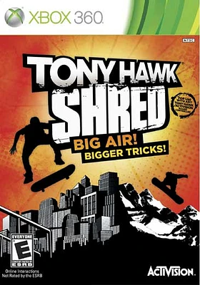 Tony Hawk: Shred (sw) - Xbox 360 - USED