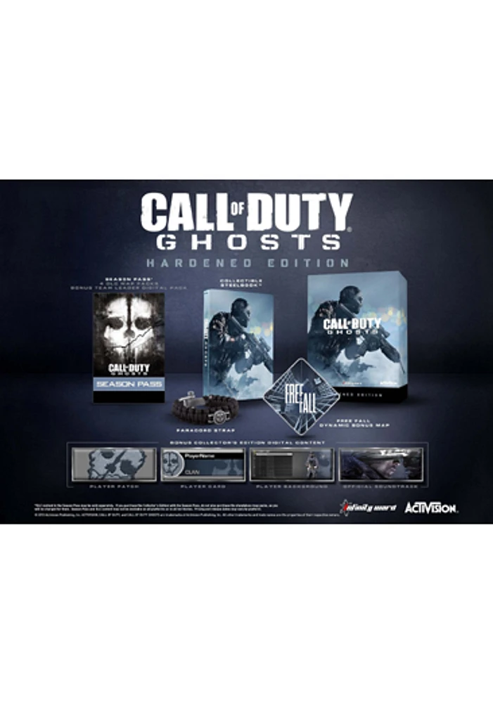 Call of Duty: Ghosts Hardened Edition - Xbox 360 - USED