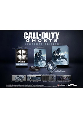Call of Duty: Ghosts Hardened Edition - Xbox 360 - USED