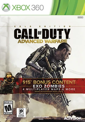 Call of Duty: Advanced Warfare Gold Edition - Xbox 360 - USED