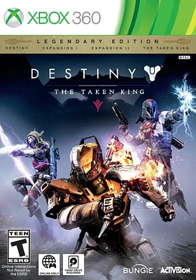 Destiny: Taken King Legendary Edition - Xbox 360