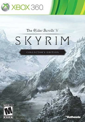 Elder Scrolls V: Skyrim Collectors Edition - Xbox 360 - USED