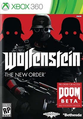 WOLFENSTEIN:NEW ORDER - Xbox 360 - USED