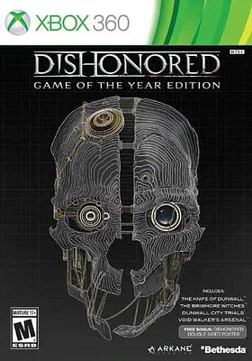 Dishonored GOTY - Xbox 360 - USED