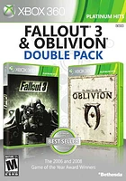 Fallout 3 & Oblivion Double Pack - Xbox 360 - USED