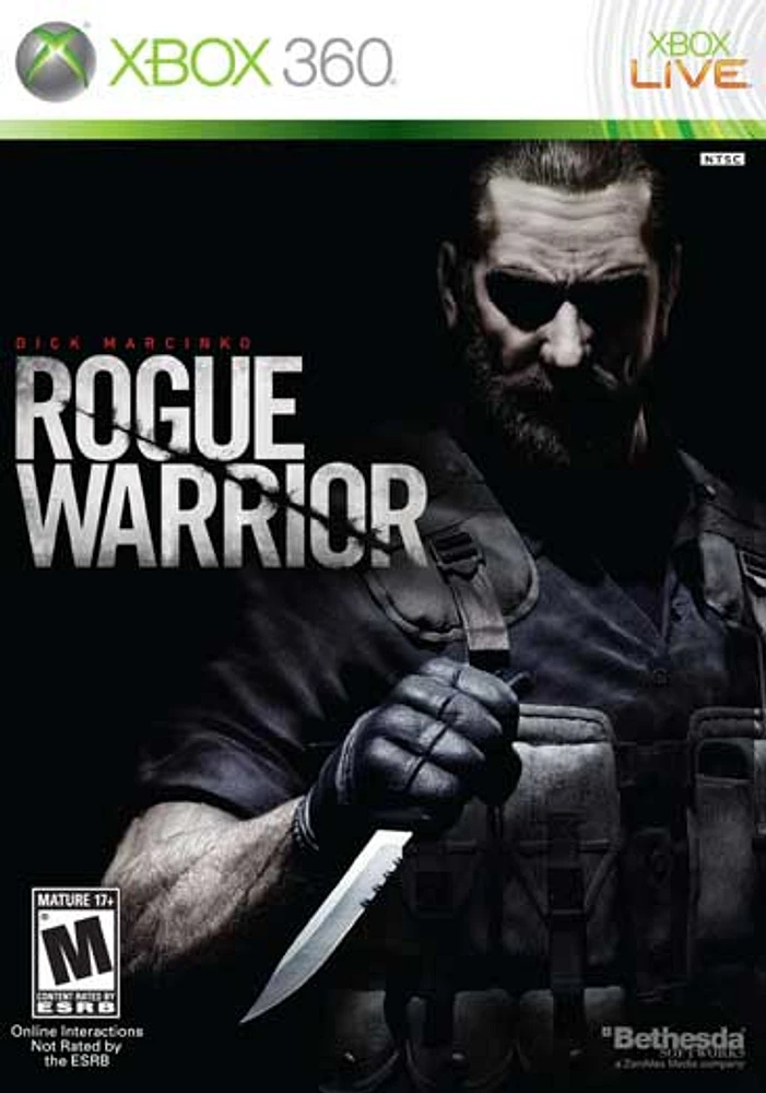 Rogue Warrior - Xbox 360 - USED