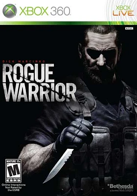 Rogue Warrior - Xbox 360 - USED