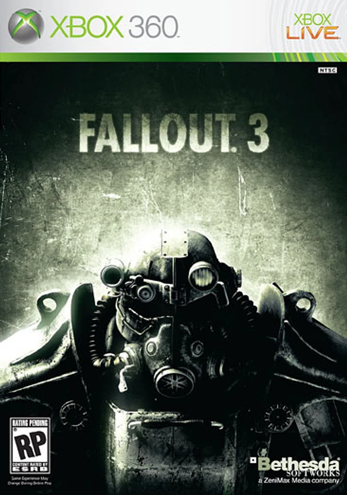 Fallout 3 - Xbox 360 - USED