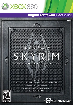 Skyrim Legendary Edition - Xbox 360 - USED