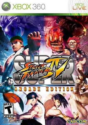 SUPER STREET FIGHTER IV:ARCADE - Xbox 360 - USED