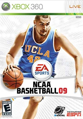 NCAA Basketball 09 - Xbox 360 - USED