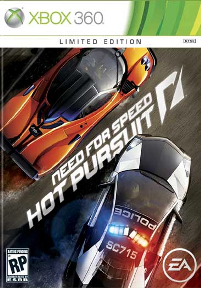 Need For Speed Hot Pursuit - Xbox 360 - USED