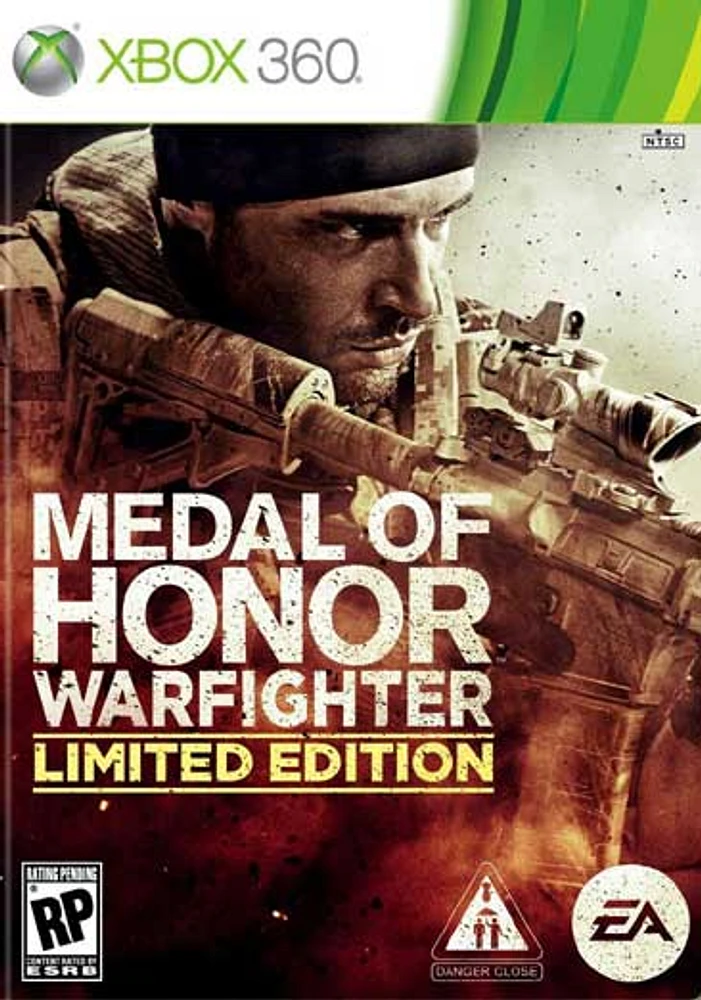 Medal of Honor Warfighter - Xbox 360 - USED