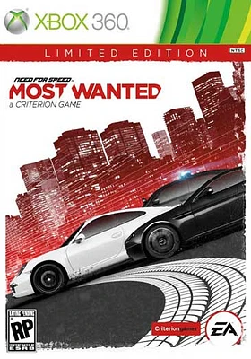 Need for Speed Most Wanted (Limited) - Xbox 360 - USED