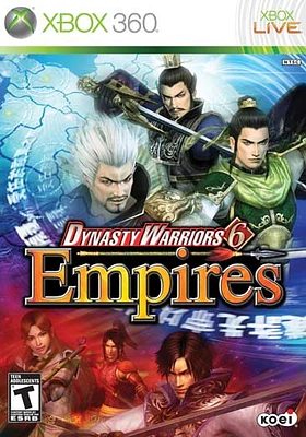 Dynasty Warriors 6 Empires - Xbox 360 - USED