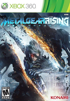 METAL GEAR RISING:REVENGEANCE - Xbox 360 - USED