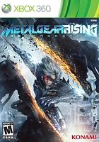 METAL GEAR RISING:REVENGEANCE - Xbox 360 - USED