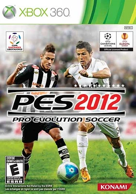 Pro Evo Soccer - Xbox 360