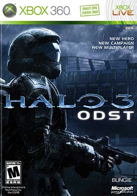 HALO 3:ODST - Xbox 360 - USED