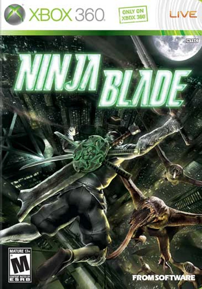 Ninja Blade - Xbox 360 - USED