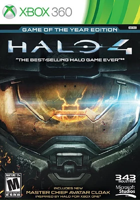 Halo 4 GOTY - Xbox 360 - USED