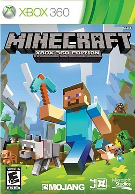 MINECRAFT - Xbox 360 - USED