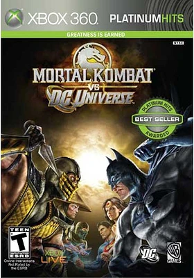 Mortal Kombat vs DC Universe - Xbox 360 - USED