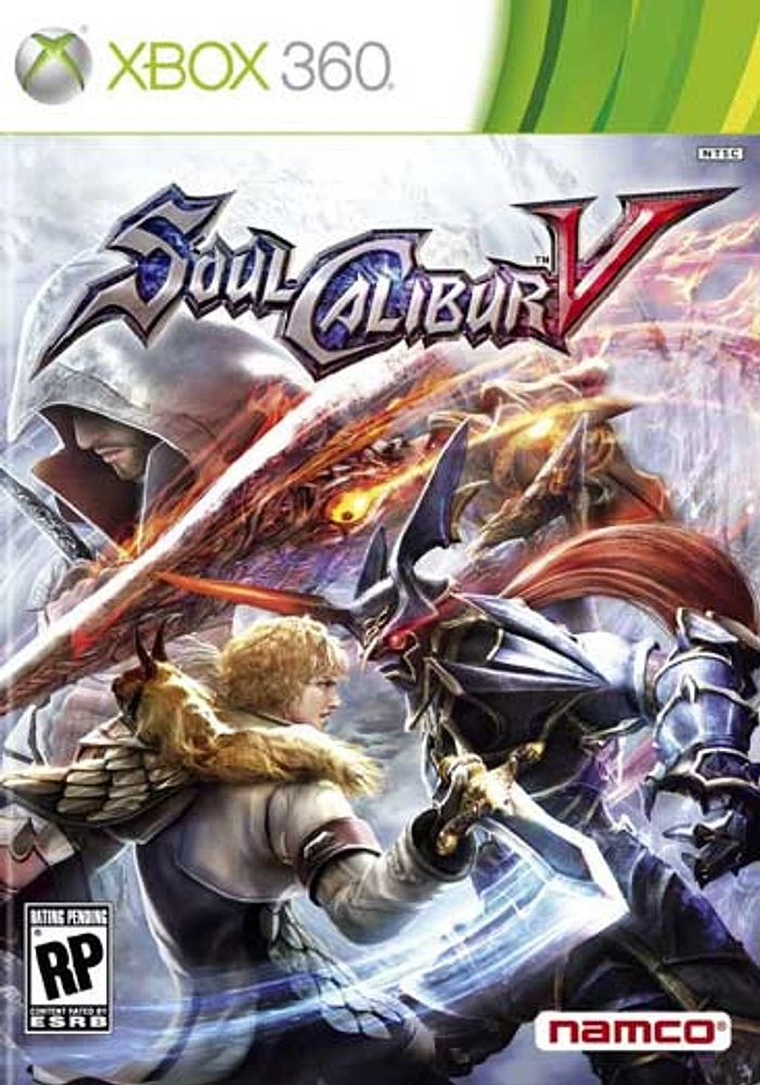Soul Calibur V - Xbox 360 - USED