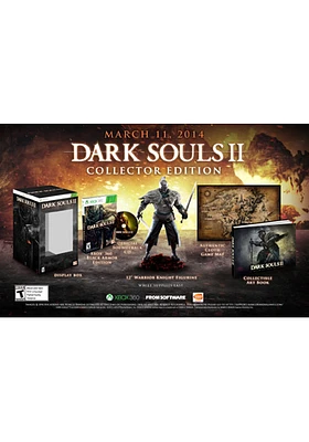 Dark Souls II: Collectors Edition - Xbox 360 - USED