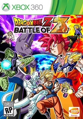 Dragon Ball Z: Battle of Z - Xbox 360 - USED