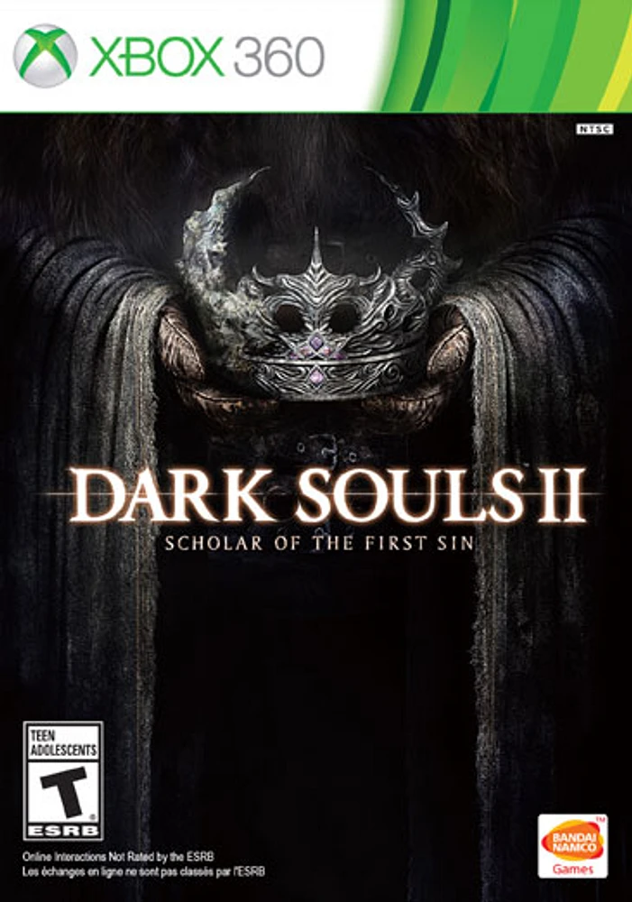 Dark Souls II: Scholar of the First Sin - Xbox 360 - USED