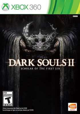 Dark Souls II: Scholar of the First Sin - Xbox 360 - USED