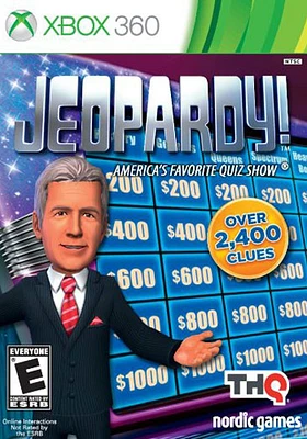 Jeopardy - Xbox 360 - USED