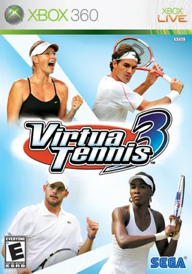Virtua Tennis 3 - Xbox 360 - USED