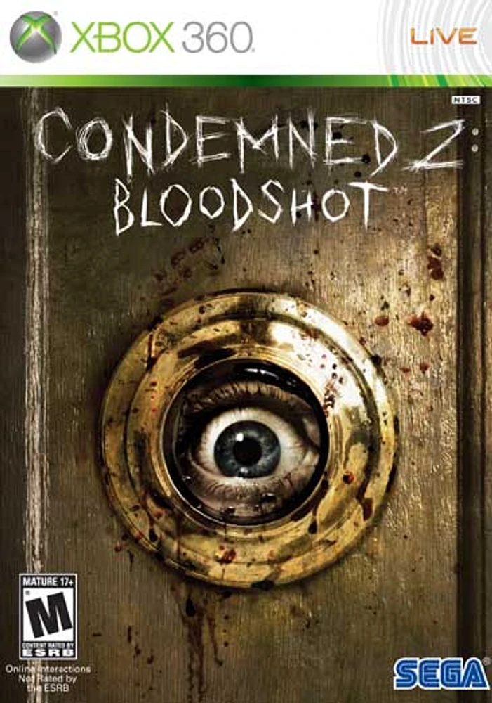 Condemned 2 Bloodshot - Xbox 360 - USED