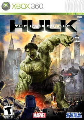 Incredible Hulk - Xbox 360 - USED