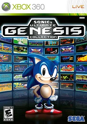 Sonic Ultimate Genesis Collection - Xbox 360 - USED