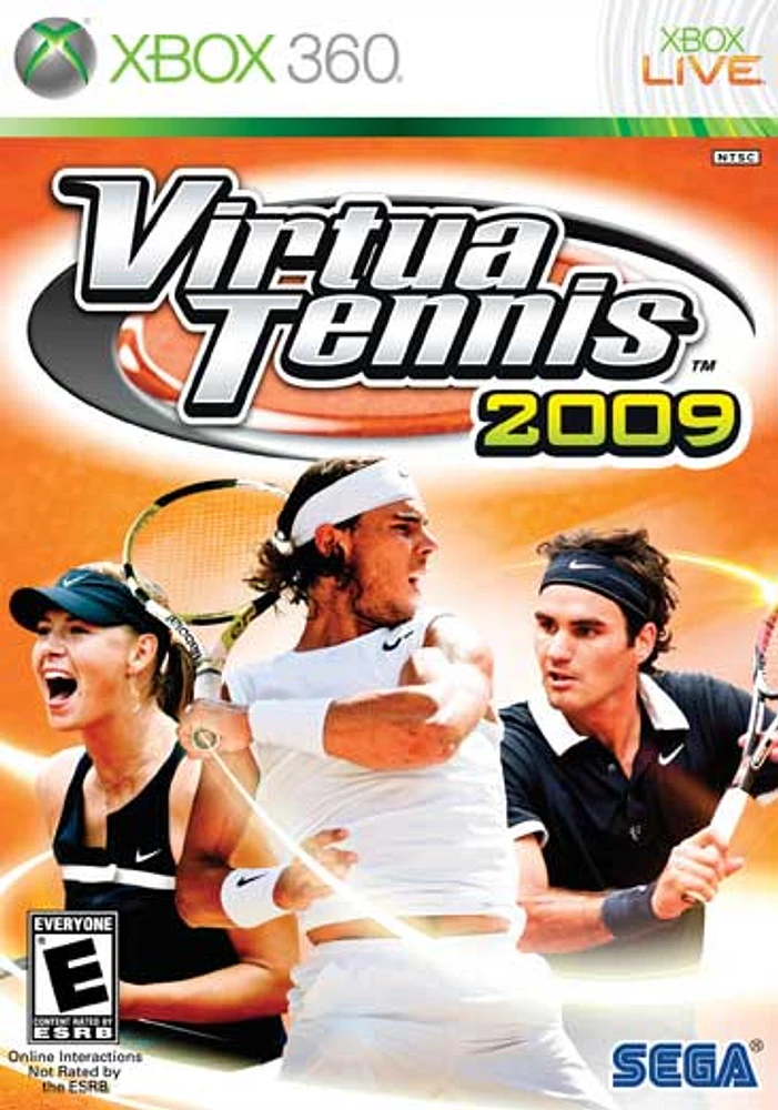 Virtua Tennis - Xbox 360