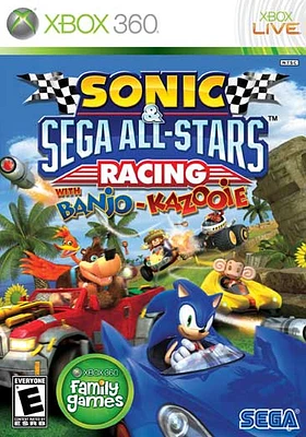 Sonic & Sega All-Star Racing - Xbox 360 - USED