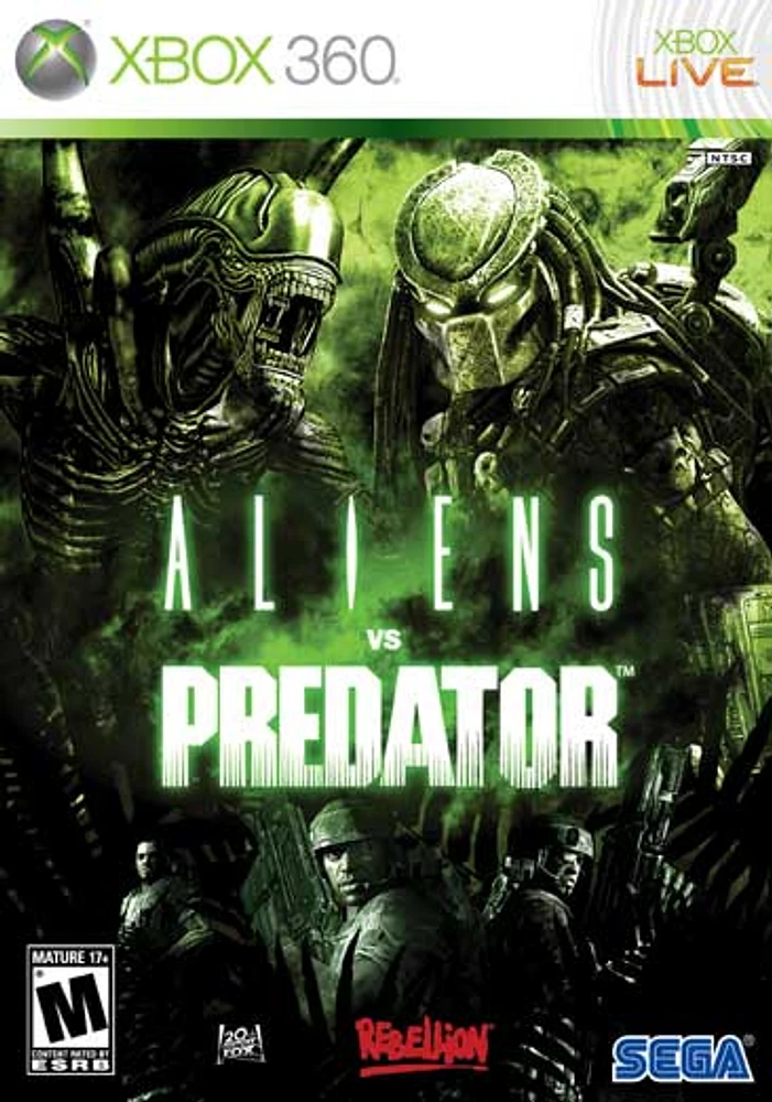 Alien Vs Predator - Xbox 360 - USED