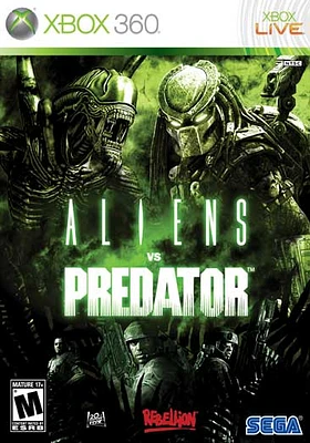 Alien Vs Predator - Xbox 360 - USED