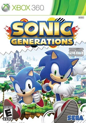 Sonic Generations - Xbox 360 - USED