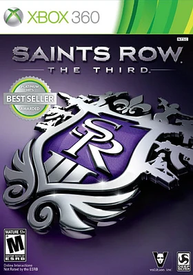 SAINTS ROW:THE THIRD - Xbox 360 - USED